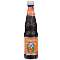 BLACK SOY SAUCE ORANGE LABEL 700ML HBB - 1